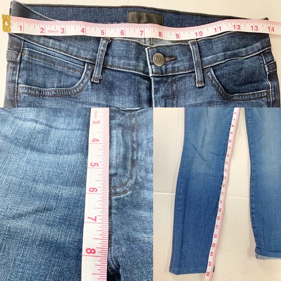 NWOT Koral Skinny Jeans/Denim in Blue Size:26 - Picture 5 of 8